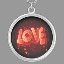 LOVE 3D Necklace necklaces