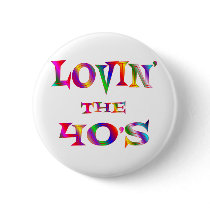 Love 40s pin