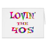 Love 40s cards