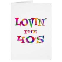 Love 40s card