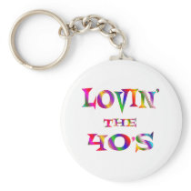 Love 40s key chains