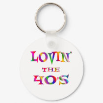 Love 40s keychains