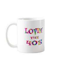 Love 40s coffee mug