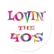 Love 40s stickers by TLArnold6 Love 40s stickers