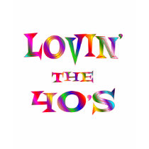 Love 40s t-shirts