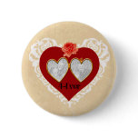 Love 4 Ever Locket Button