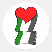 Love 4 Palestine! Stickers