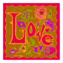 Love #4 posters