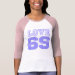 Ladies 3/4 Sleeve Raglan (Fitted)