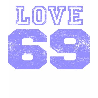 Love 69 Tee Shirt by GaspWare