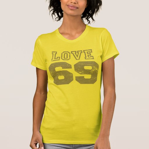 Love 69 Tee Shirt Zazzle