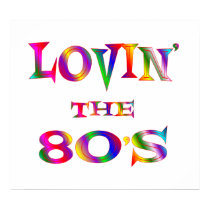 Love 80s Poster posters by TLArnold6 Love 80s Poster posters