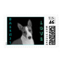 Love a Basenji Postage postage by deesbasenjis Love a Basenji Postage postage