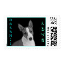 Love a Basenji Postage