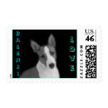 Love a Basenji Postage postage