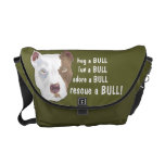 Love A Bull Commuter Bag