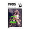Love-a-Bull postage by punishthedeed Love-a-Bull postage