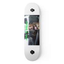 LOVE A BULLY! CUSTOM SKATEBOARD
