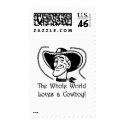 Love a Cowboy postage