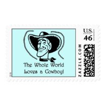 Love a Cowboy stamps