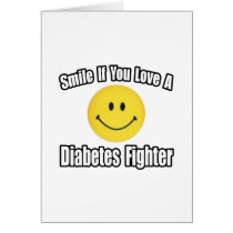 Love a Diabetes Fighter Cards