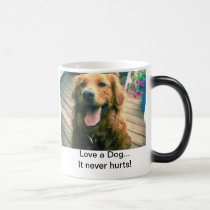 Love a Dog...It never hurts mugs