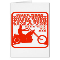 Love A Good Woman & Ride Till Ya Die Cards