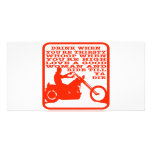 Love A Good Woman &amp; Ride Till Ya Die Photo Greeting Card
