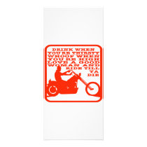Love A Good Woman & Ride Till Ya Die rack cards