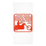 Love A Good Woman & Ride Till Ya Die rack cards