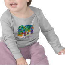 Love A HIPPO T Shirt