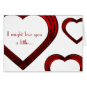 Love A Little Heart cards by JaZilla Love A Little Heart cards