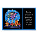 Love... A precious gift posters