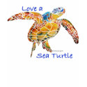 Love a Sea Turtle t-shirts