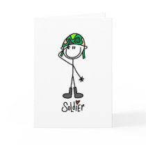 Love a Soldier Greeting Cards