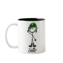 Love a Soldier Mug