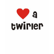 Love A Twirler Baby Doll T-shirt