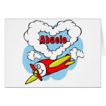 Love Abuelo Kids Airplane cards