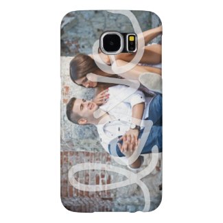 "Love" Add your photo Samsung Galaxy S6 Cases