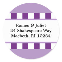 Love! Address Label - Purple stickers by maboles Love! Address Label - Purple stickers