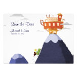 Love Adventure - Save the Date invitations