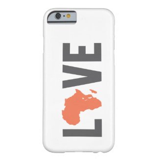Love Africa iPhone 5 Case iPhone 6 Case