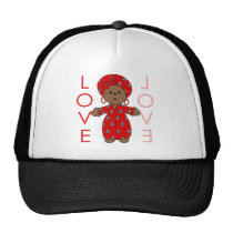 Love - African Doll hats