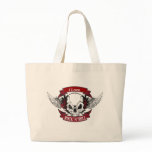Love After Death!- Designer Jumbo Tote Canvas Bag