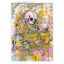 Love After Death Greeting Card