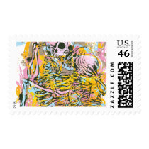 Love After Death Postage Stamp