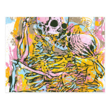 Love After Death Postcard