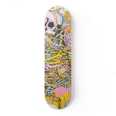 Love After Death Skateboard by andyhowell