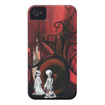 love after death zombie art iPhone 4 cover