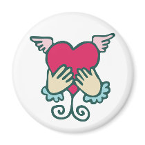 Love Again magnets